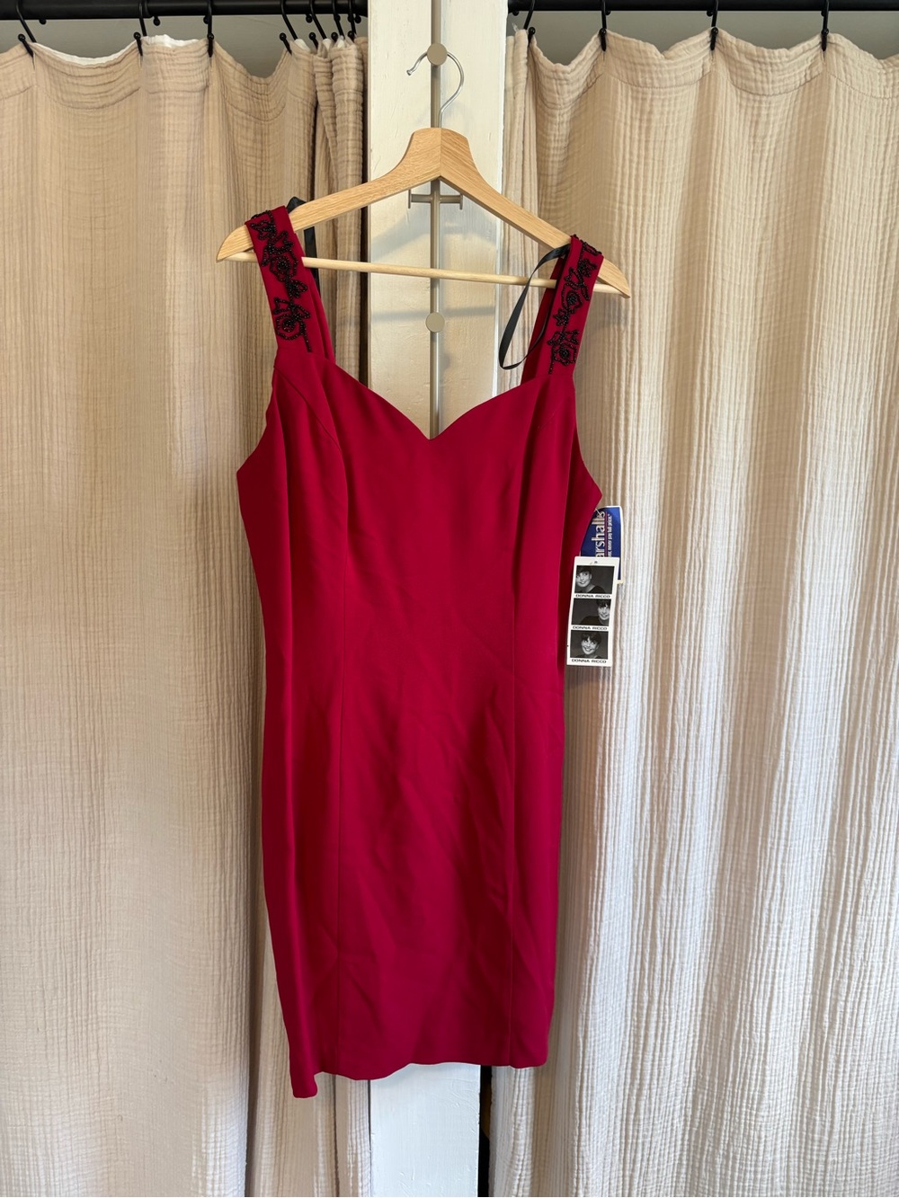 NWT Vintage Donna Ricco Mini Dress- 12P